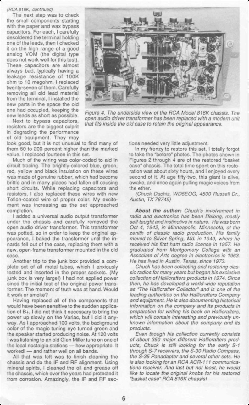 RCA 816 Article, Page 4 of 4
